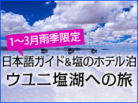 ウユニ塩湖への旅