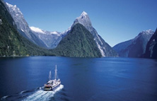 世界遺産ミルフォードサウンド観光 イメージ