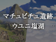 マチュピチュ遺跡ウユニ塩湖