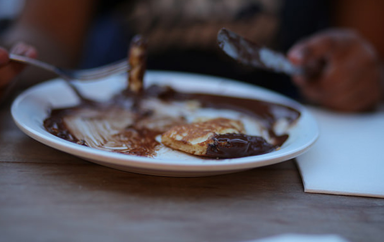 オランダ式パンケーキを食しましょう