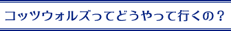 コッツウォルズってどうやって行くの？