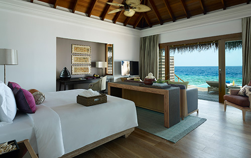 Dusit Thani Maldives プール付きオーシャンヴィラ(Ocean Villa with Pool)