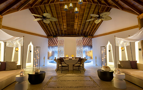 Dusit Thani Maldives テワラン スパ(Devarana Spa)