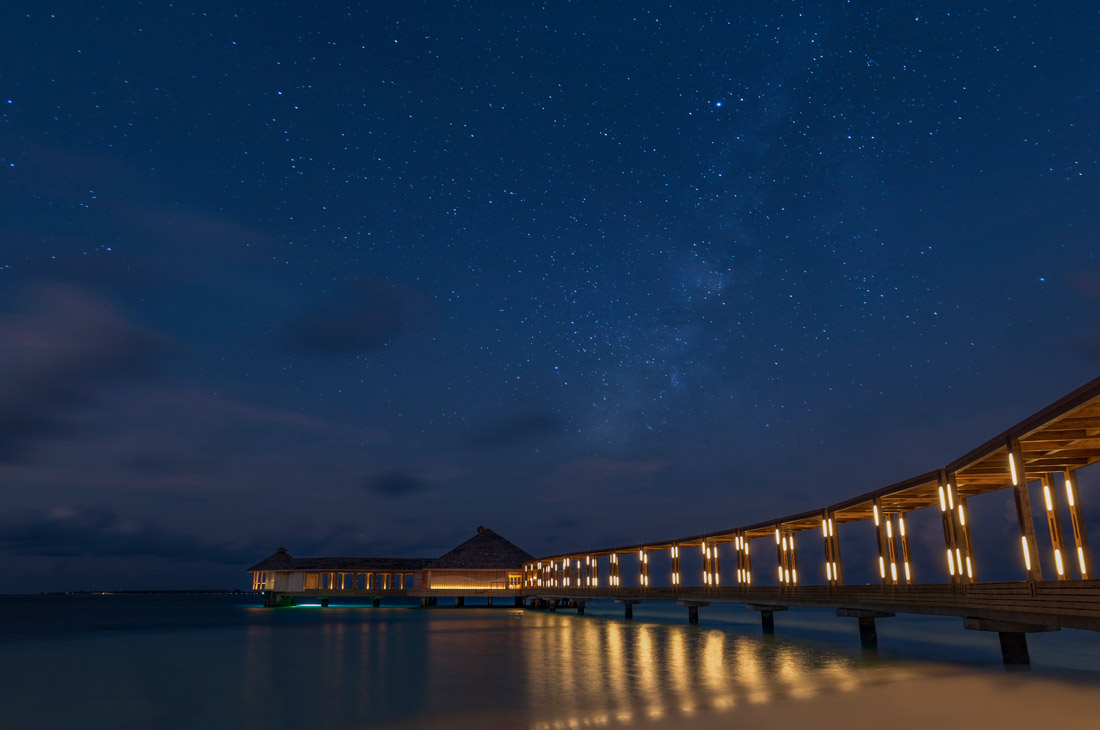 Hurawalhi Island Resortの近くで水上飛行機が離発着しないので、とても静か