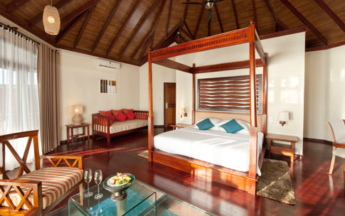 ROBINSON CLUB MALDIVES ラグーンヴィラ1