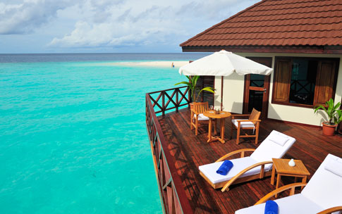 ROBINSON CLUB MALDIVES ラグーンヴィラ2