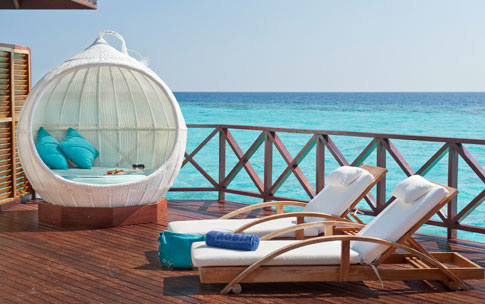 ROBINSON CLUB MALDIVES ラグーンヴィラ3