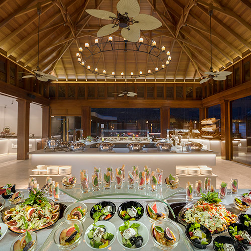 食事が美味しいイメージ1