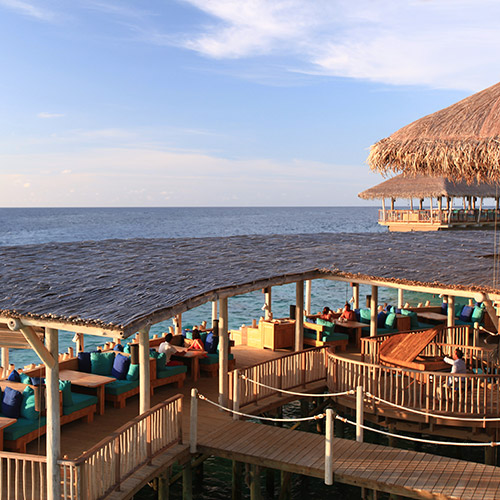 レストランの数が多いイメージ3