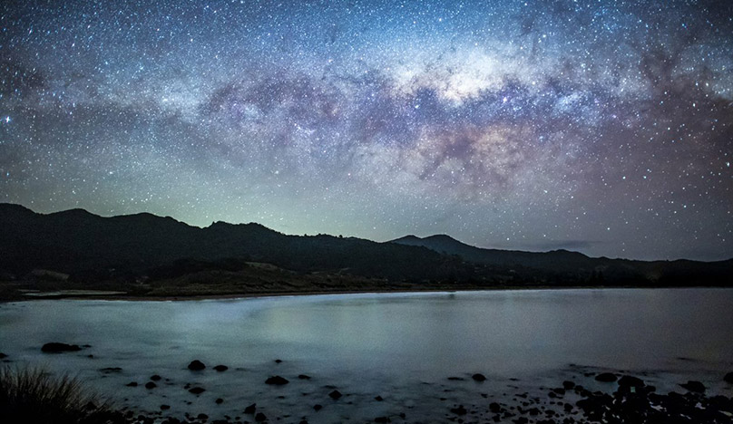 一生の思い出になるほどの綺麗な星空