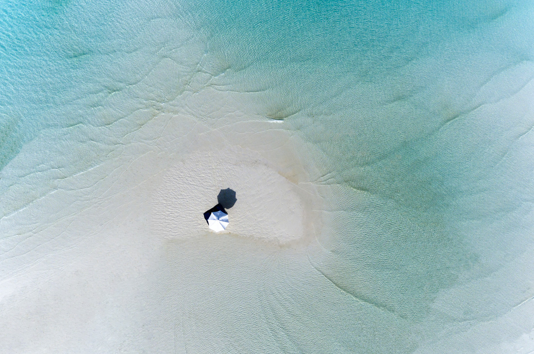 世界最高峰のアマンの海へ