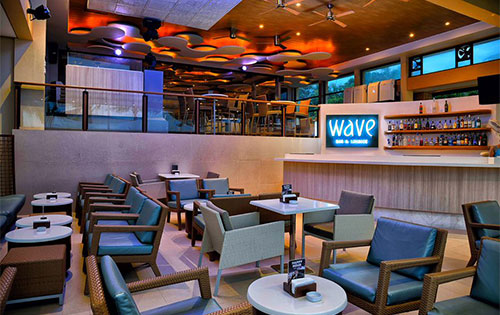 Wave bar and lounge(ウェーブ バー&ラウンジ)