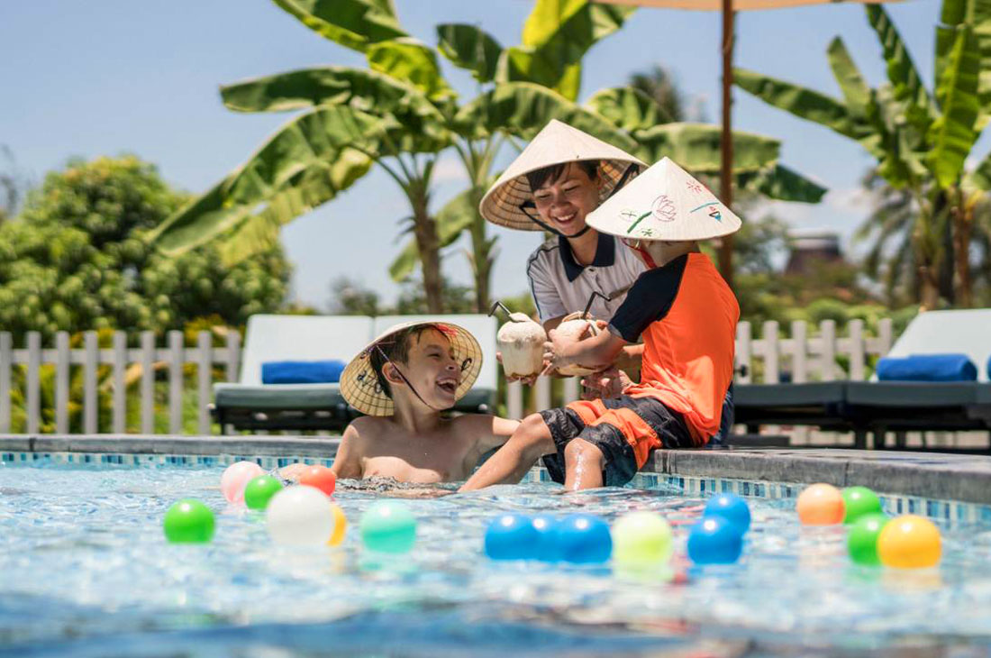 お子様も大満足な最高級リゾート