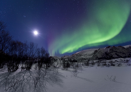 ノルウェーのオーロラ