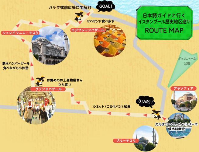 ROUTE MAP