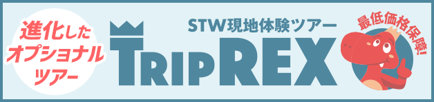 進化したオプショナルツアーSTW現地体験ツアーTripREX