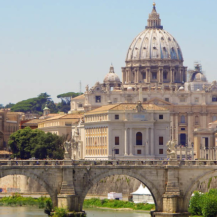 イタリアの風景