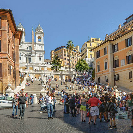 イタリアの風景