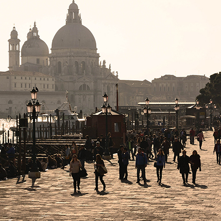 イタリアの風景