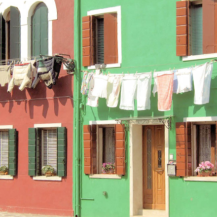 イタリアの風景