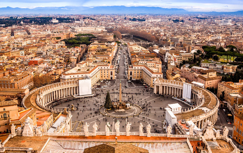 ローマ一人旅 イメージ