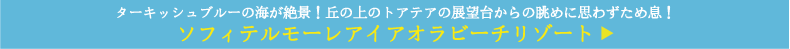 ソフィテルモーレアイアオラビーチリゾート